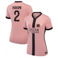 Maglie da calcio Paris Saint-Germain Achraf Hakimi #2 Terza Maglia Femminile 2024-25 Manica Corta